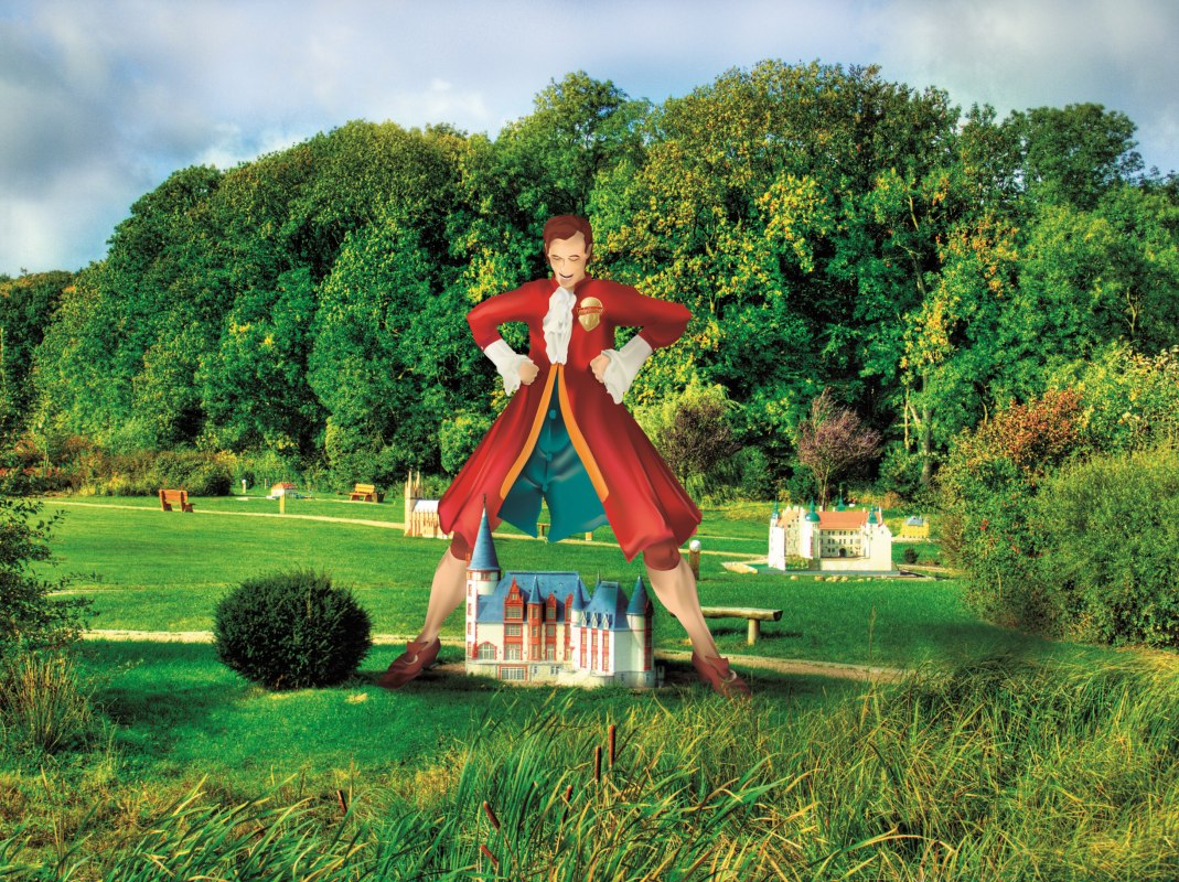 Gulliver im miniland M-V - so klein ist die Welt! Durch Mecklenburg-Vorpommern an einem Tag... // © gemeinnützige AFW GmbH/miniland MV Gulliver im miniland M-V - so klein ist die Welt! Durch Mecklenburg-Vorpommern an einem Tag... // © gemeinnützige AFW GmbH/miniland MV