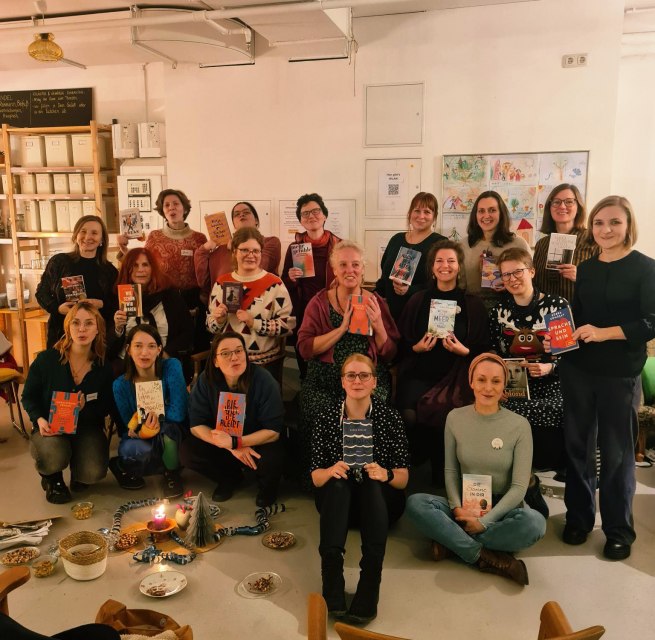 Rudelle boek sprookjes december 2025, &copy; Rudelle