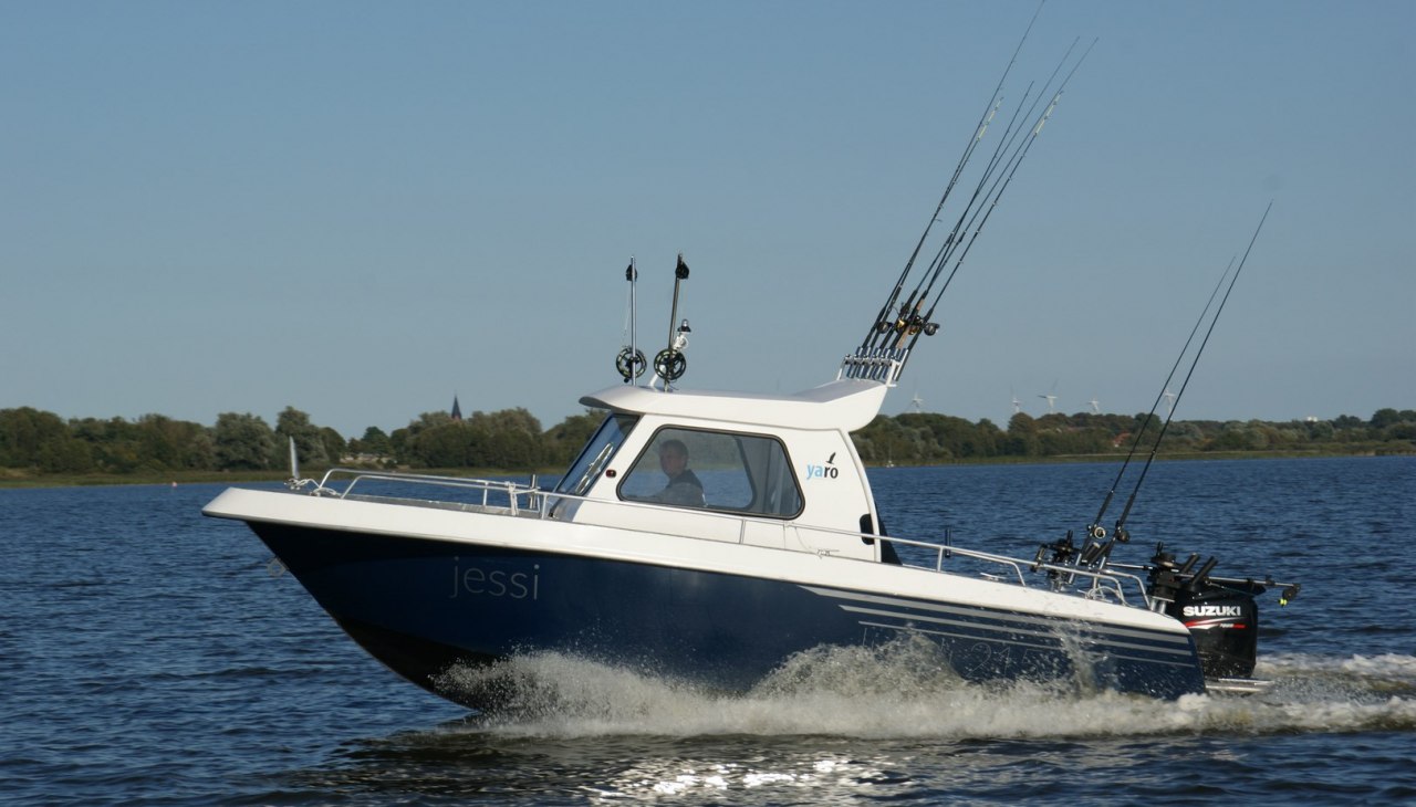 Angelboot "Jessi", &copy; Yachtagentur Rostock