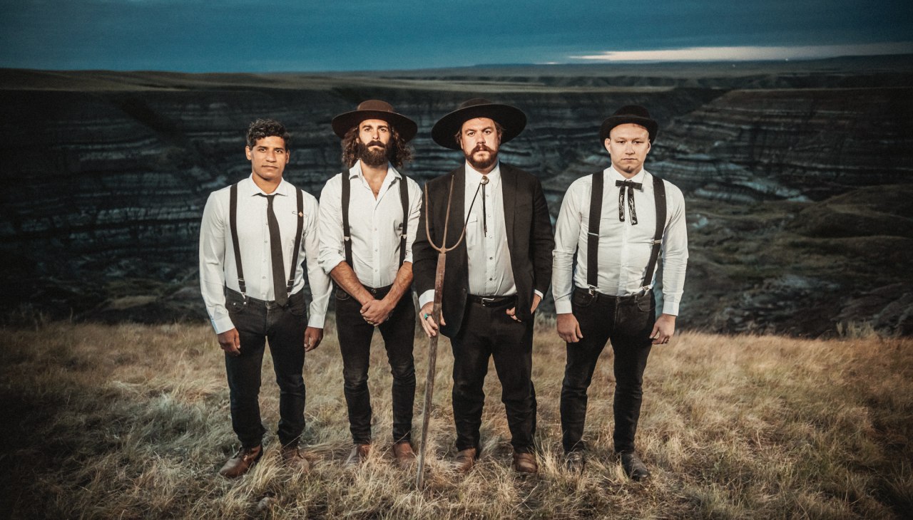 The Dead South, &copy; Lyle Bell