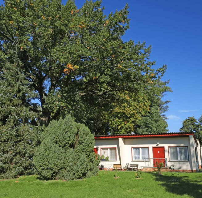 Ein herzliches Willkommen! Hier beantwortet man Ihnen alle Fragen zum Campingplatz und Umgebung. // © MV-T/Gohlke Ein herzliches Willkommen! Hier beantwortet man Ihnen alle Fragen zum Campingplatz und Umgebung. // © MV-T/Gohlke
