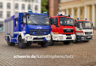 Schweriner Bevölkerungsschutztag // © Landeshauptstadt Schwerin Schweriner Bevölkerungsschutztag // © Landeshauptstadt Schwerin