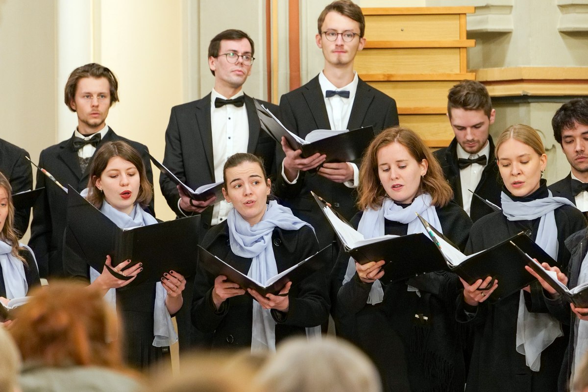 Kammerchor Weimar // © Kammerchor Weimar Kammerchor Weimar // © Kammerchor Weimar