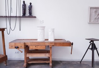 Blick in die Dauerausstellung des Atelierhauses, &copy; Christin Sobeck / Archiv Ernst Barlach Stiftung