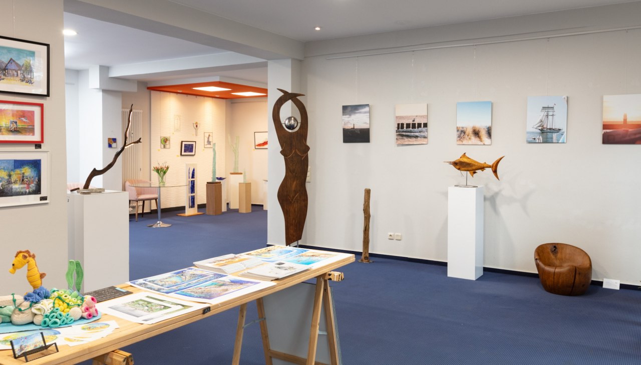 Kunstatelier Warnem&uuml;nde, &copy; Fotograf Florian Selig