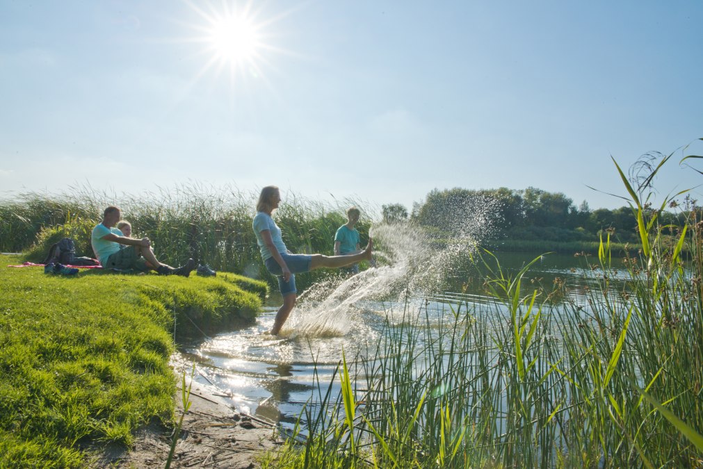 Naturbadestelle Burgwallinsel Teterow, &copy; Christin Dr&uuml;hl