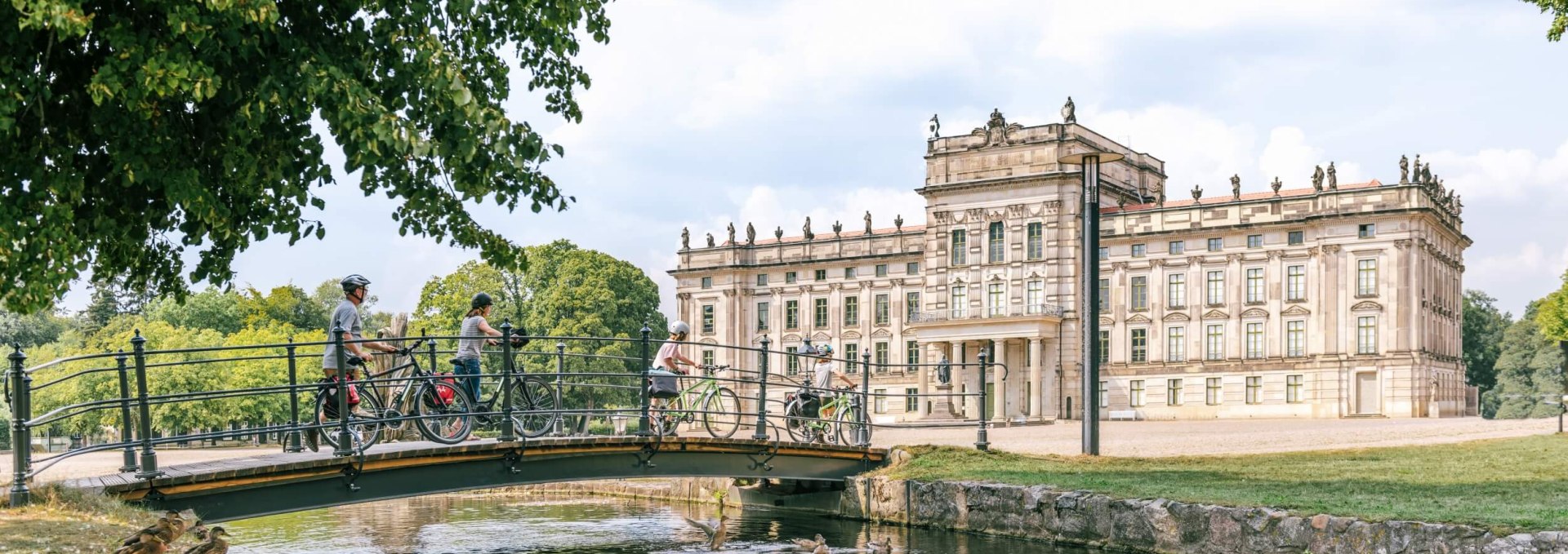 „Versailles des Ostens“ und „Sanssouci des Nordens”: Schloss Ludwigslust ist ein absolutes Highlight der Tour., © TMV/Tiemann