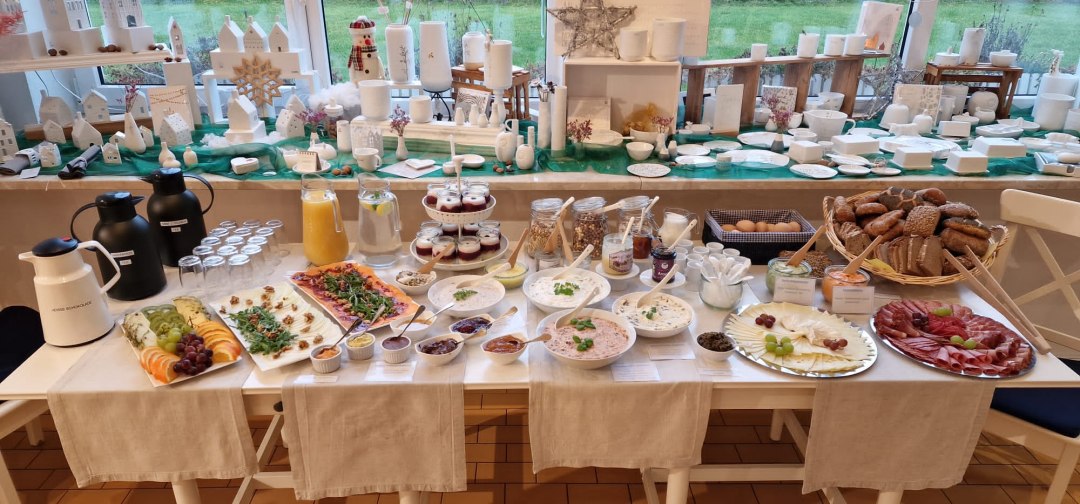 Winterfr&uuml;hst&uuml;ck, &copy; Ostseem&uuml;hle