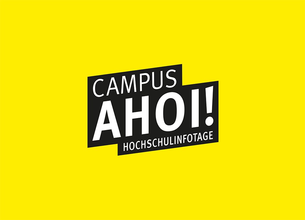Logo "Campus Ahoi!" // © Hochschule Wismar Logo "Campus Ahoi!" // © Hochschule Wismar