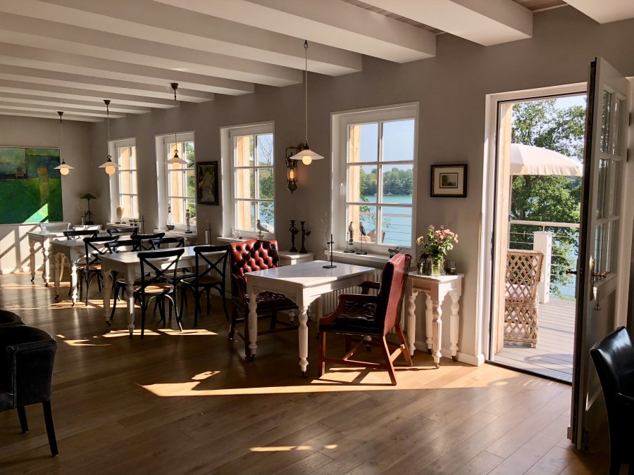 Restaurant, © Seehotel Lichtenberg