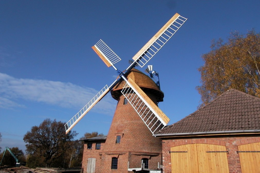 M&uuml;hle in Kummer, &copy; Stadt Ludwigslust
