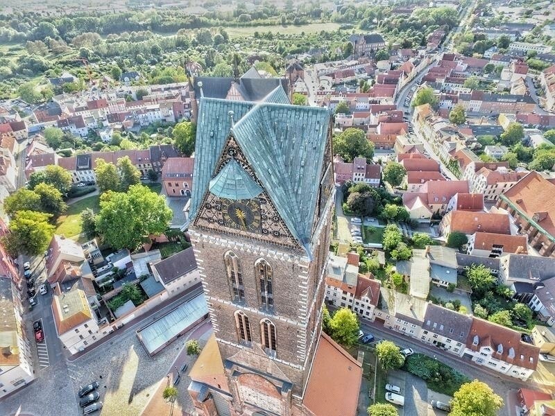 St.-Marien-Kirchturm, © TZ Wismar, Danny Winkler