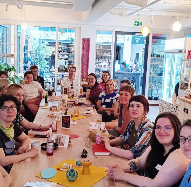 Rudelle-Treffen im wertvoll Schwerin, © Rudelle