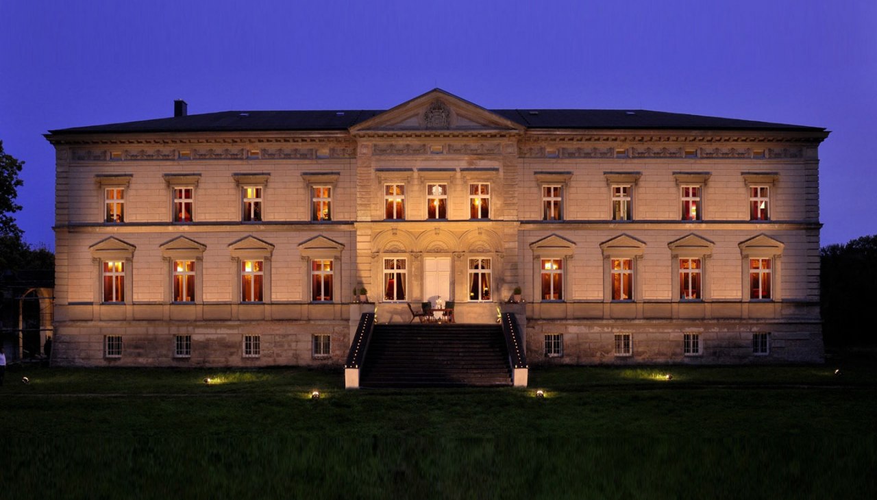 Das schmucke Schloss Tressow, &copy; Thomas Krieger