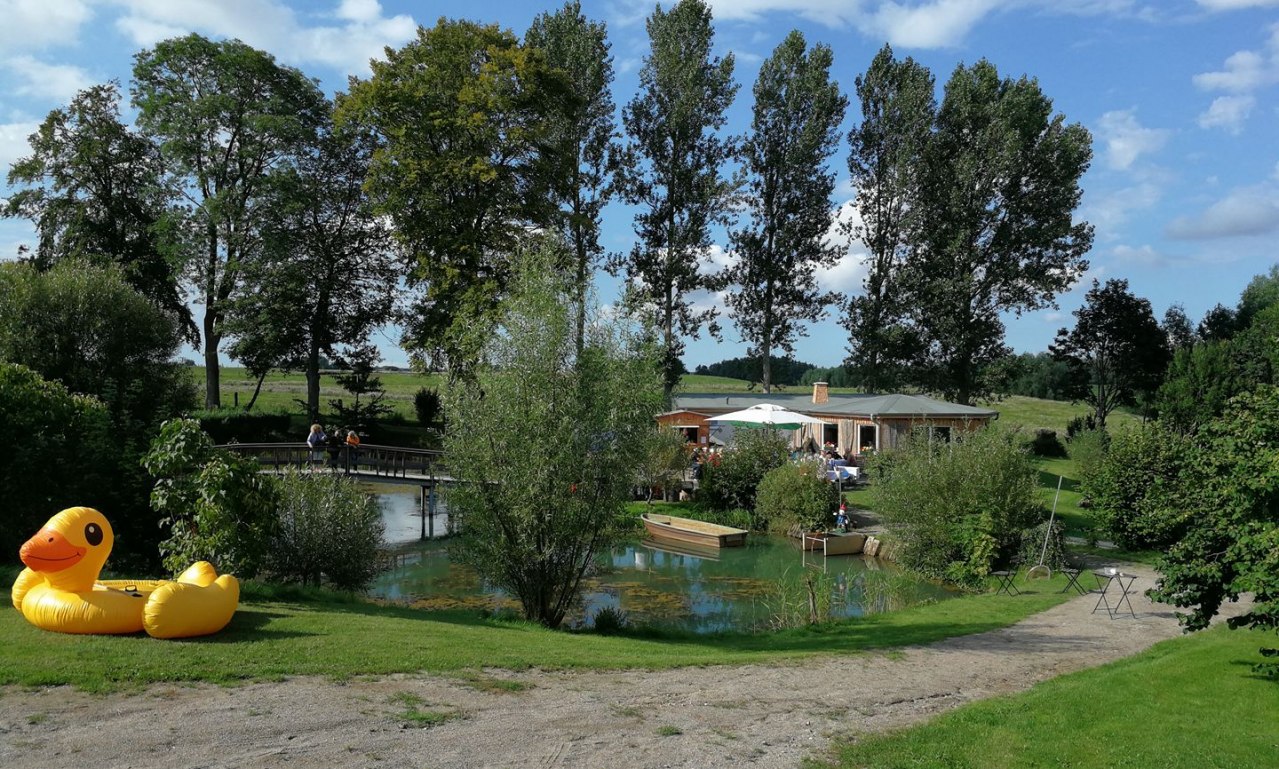 Willkommen auf dem Peenehof K&ouml;ppen // &copy; Peenehof K&ouml;ppen