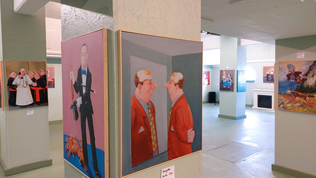 Skurrileum, © TZ HST