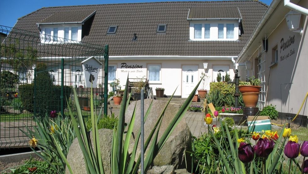 Pension Mutti's Gute Stube mit Blick in den Garten // © Mutti's Gute Stube Pension Mutti's Gute Stube mit Blick in den Garten // © Mutti's Gute Stube