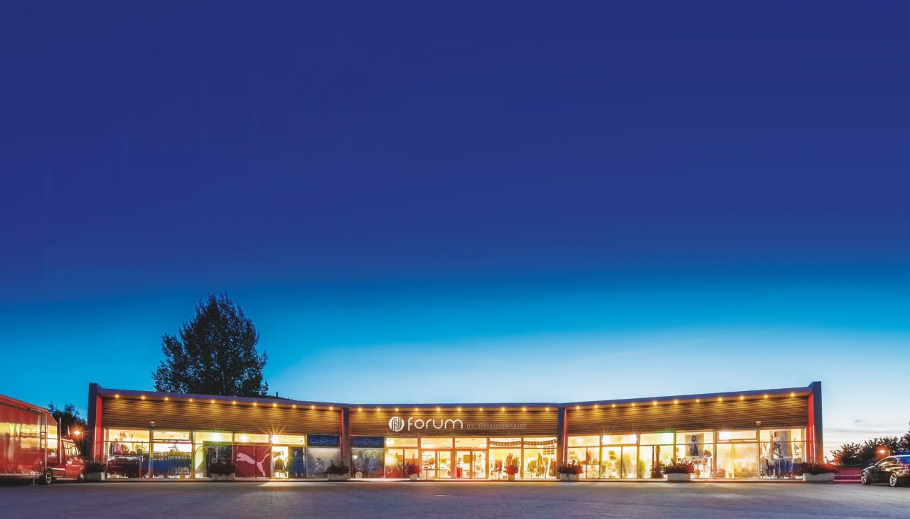 Forum Fleesensee Outlet, © FORUM Fleesensee Forum Fleesensee Outlet, © FORUM Fleesensee