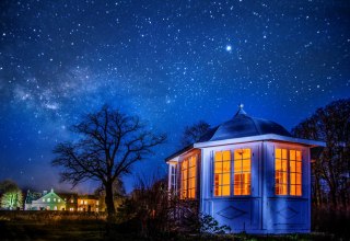 Die Milchstraße ist geöffnet! // © Mecklenburger ParkLand Die Milchstraße ist geöffnet! // © Mecklenburger ParkLand