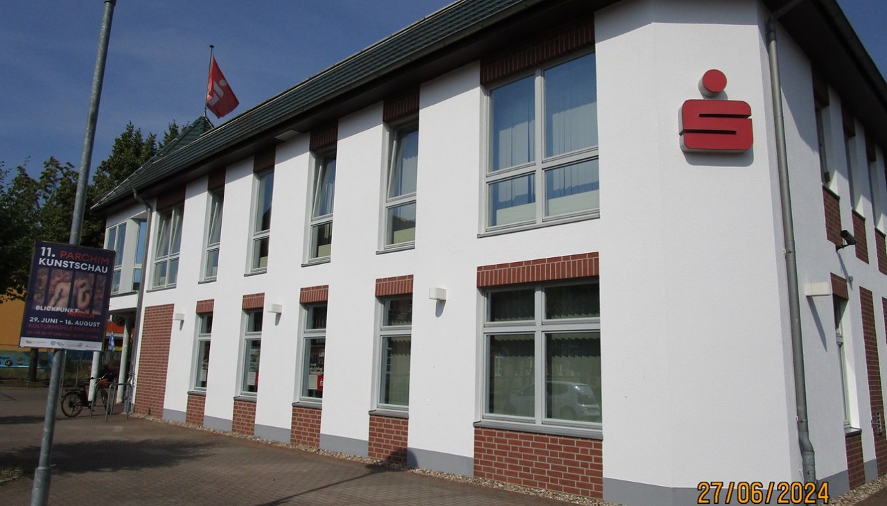 Sparkasse Plau am See, © Jonas Kurverwaltung Sparkasse Plau am See, © Jonas Kurverwaltung