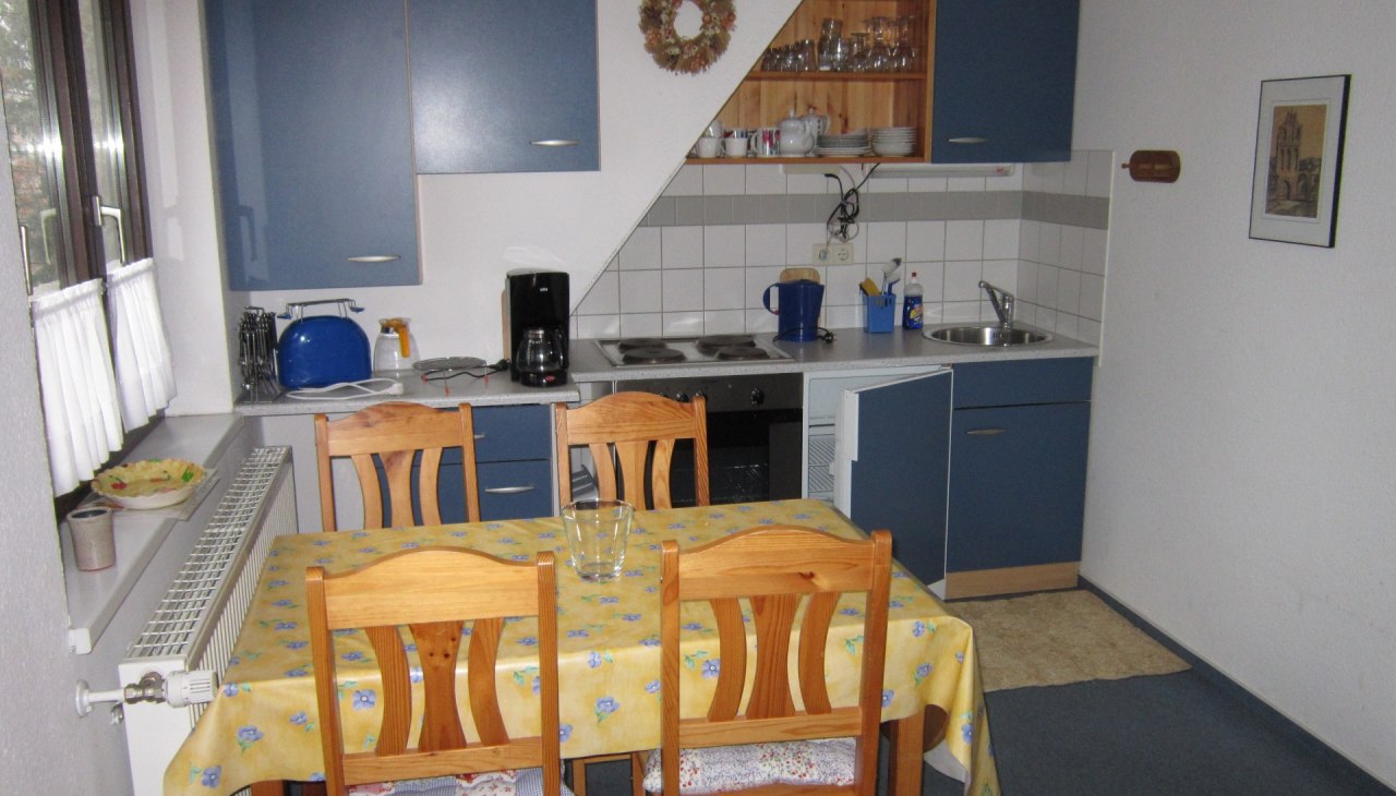 Die Küche in unserer Ferienwohnung II, © Bernhard Barth Die Küche in unserer Ferienwohnung II, © Bernhard Barth