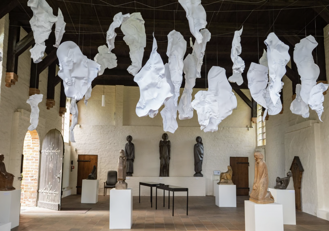 Kunst in der Kirche Lexow // &copy; TomRoeler
