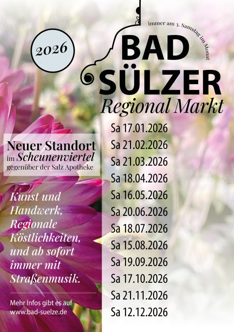 Flyer Regional Markt, &copy; Kurort Bad S&uuml;lze
