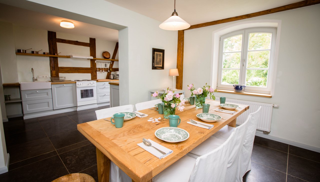 Jagershut binnen, © Gutshaus Rumpshagen / Ernst von Bismarck Jagershut binnen, © Gutshaus Rumpshagen / Ernst von Bismarck