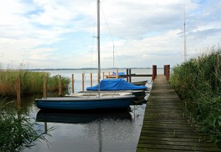 Bootsanleger am Peenestrom, © Sabrina Wittkopf-Schade