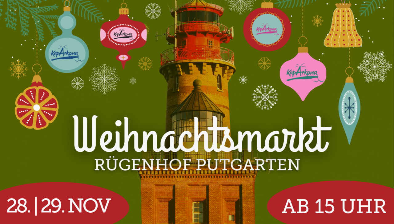 Weihnachten 2026 Markt, &copy; Tourismusgesellschaft mbH Kap Arkona