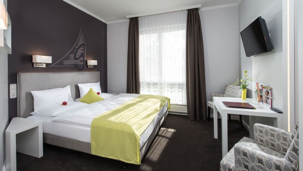 Zimmeransicht Hotel Godewind // &copy; Hotel Godewind