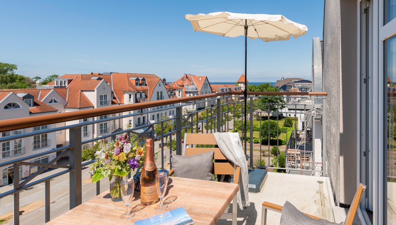 Ausblick, © Ostseetraum Ferienwohnungen Ausblick, © Ostseetraum Ferienwohnungen