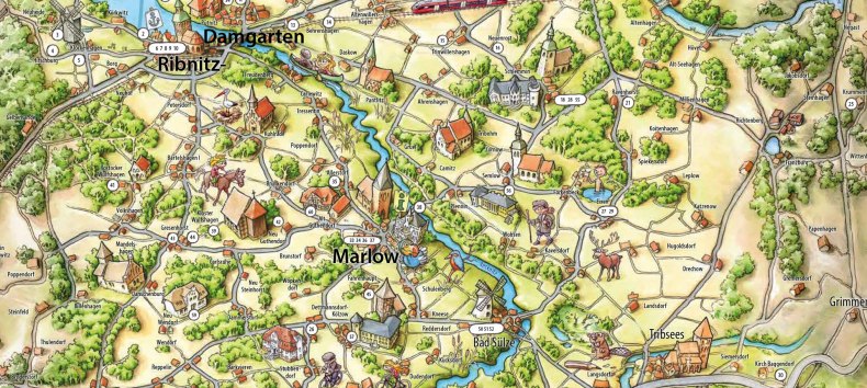 © Vogelparkregion Recknitztal © Vogelparkregion Recknitztal