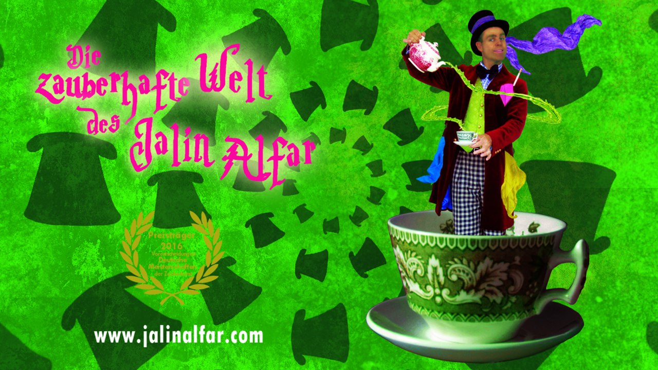 Kindershow: »Die zauberhafte Welt des Jalin Alfar« // © Jalin Alfar (bereitgestellt) Kindershow: »Die zauberhafte Welt des Jalin Alfar« // © Jalin Alfar (bereitgestellt)
