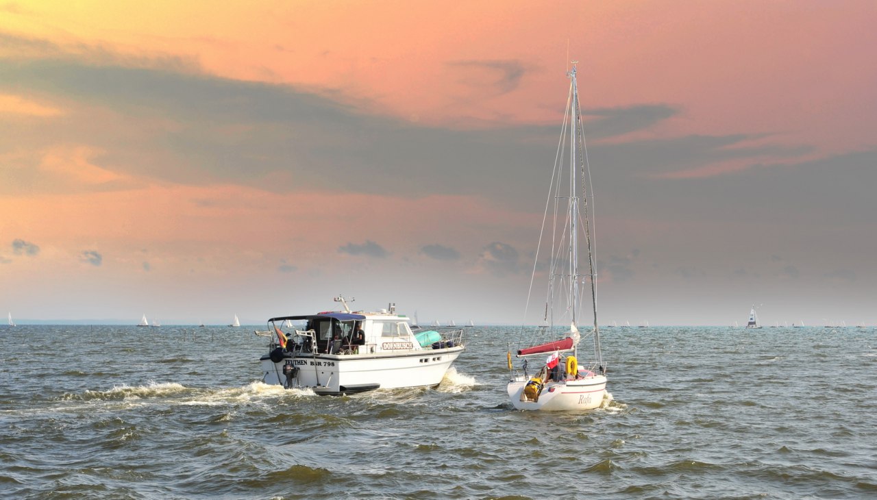 Romantisches Stettiner Haff, &copy; Marina-Lagunenstadt