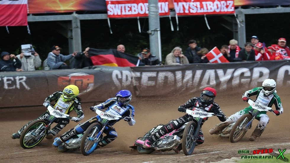 Speedway in der Berging-Arena, &copy; Daniel Sievers