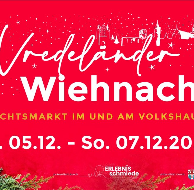 Vredeländer Wiehnacht, © Stadt Friedland Vredeländer Wiehnacht, © Stadt Friedland