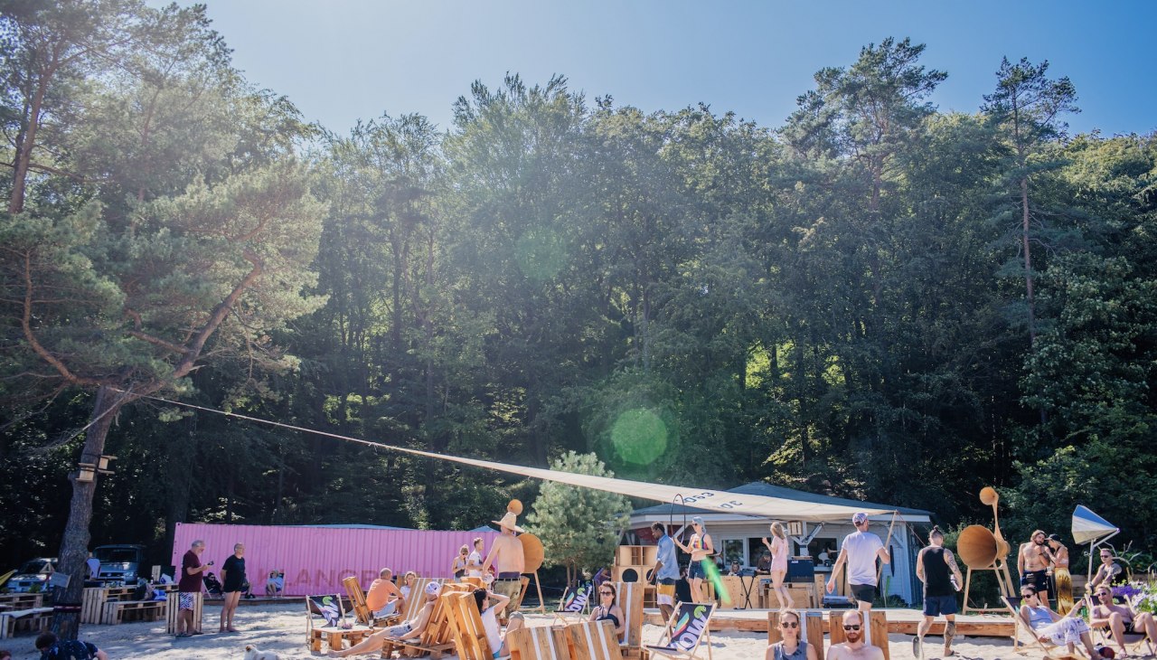 Musik und Abwechslung am Strand, © Christian Thiele Musik und Abwechslung am Strand, © Christian Thiele
