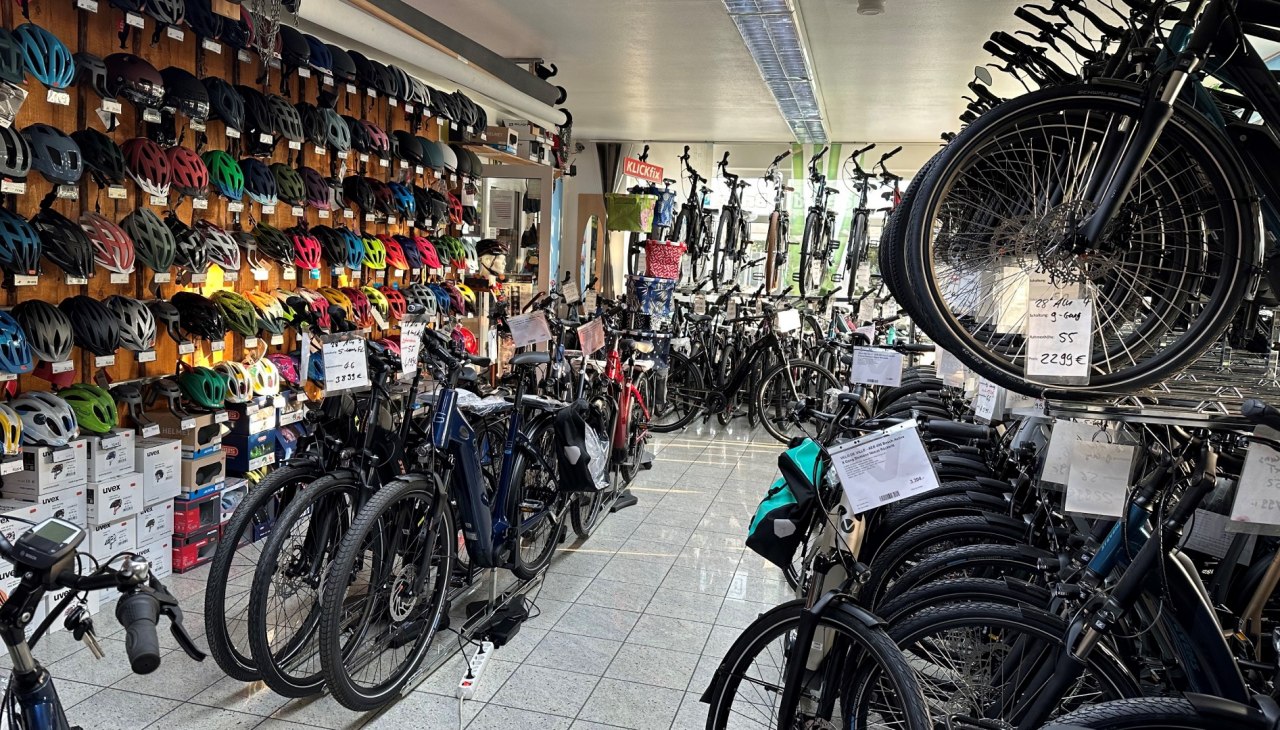 Fahrradhandel Heiden, © Fahrradhandel Heiden Fahrradhandel Heiden, © Fahrradhandel Heiden