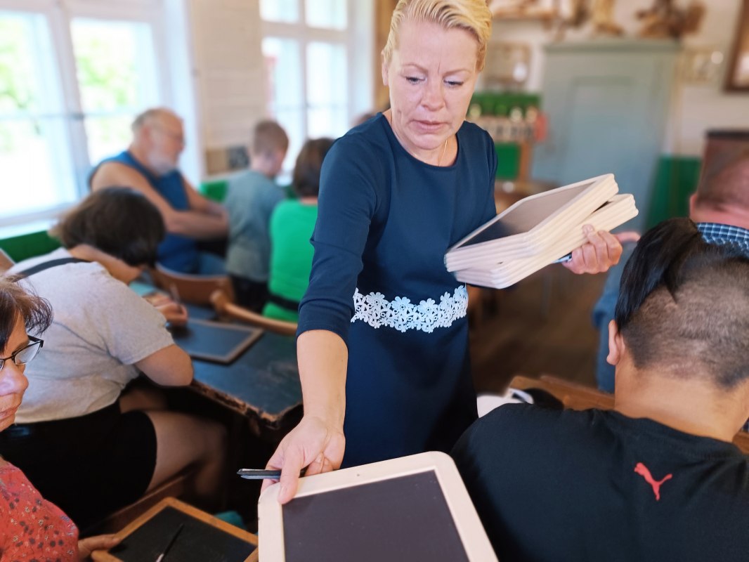 Schulmuseum_Middelhagen_Schulstunde, &copy; Museumsgesellschaft M&ouml;nchgut-Granitz mbH