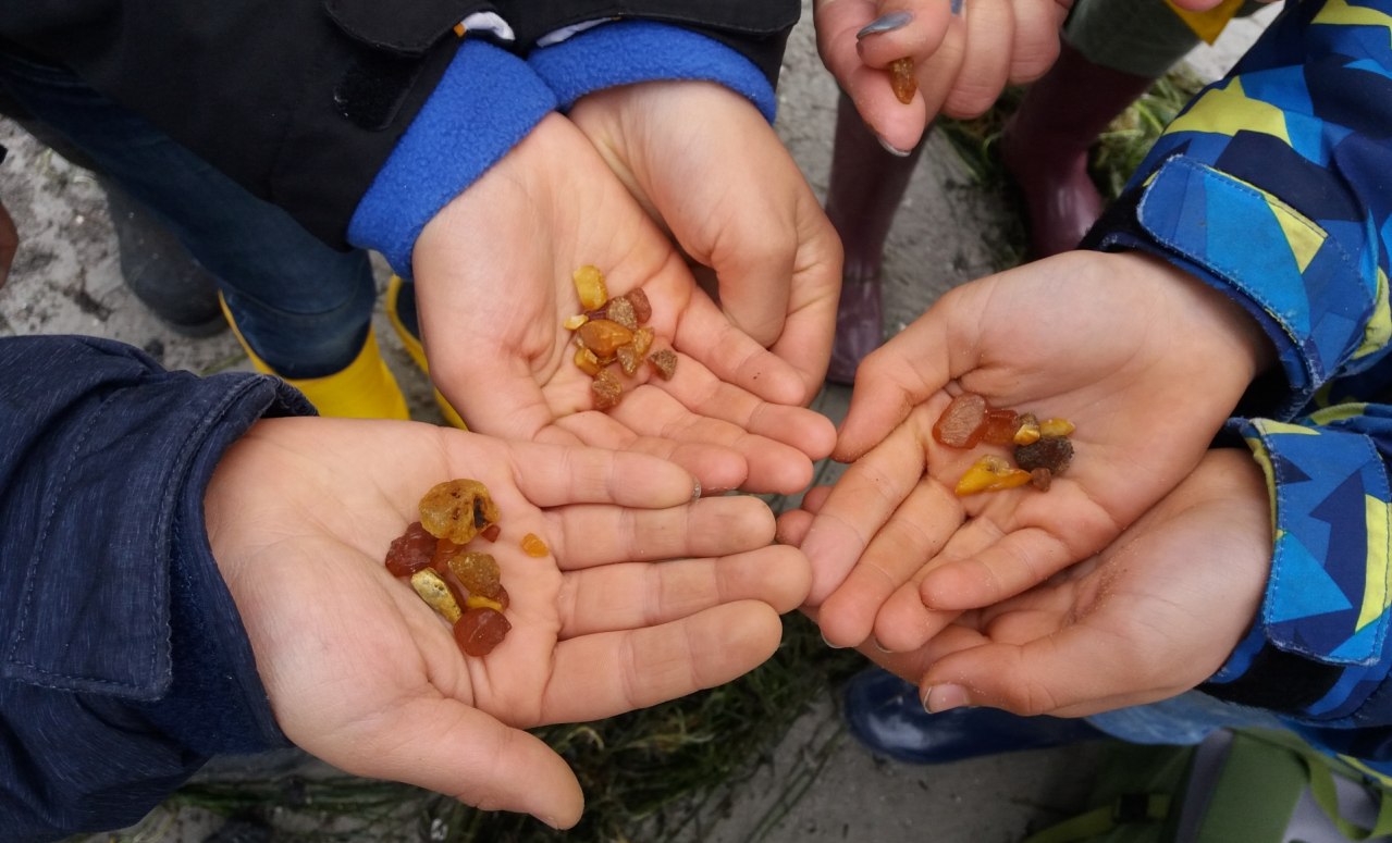 Gemeinsmae Funde bei guten Bedingungen // © Martin Hagemann Gemeinsmae Funde bei guten Bedingungen // © Martin Hagemann