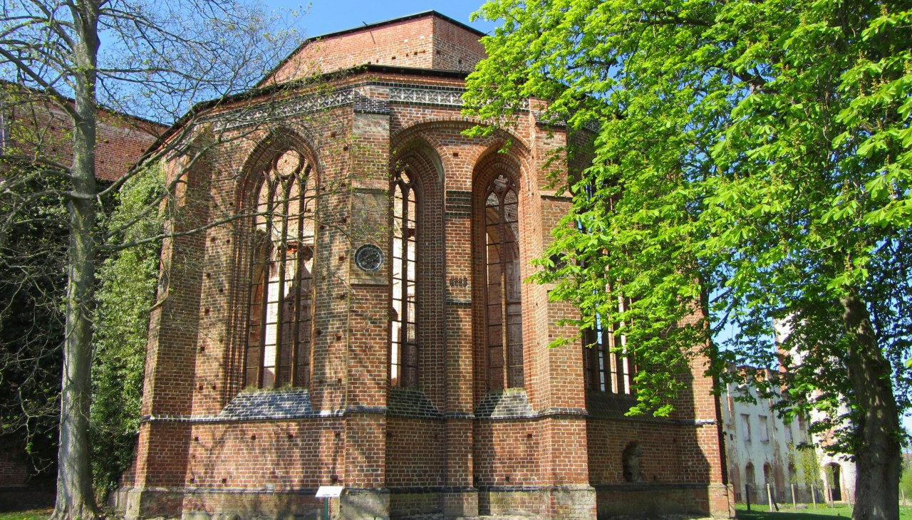 Chor der Klosterkirche St. Marien, &copy; Stadt Dargun