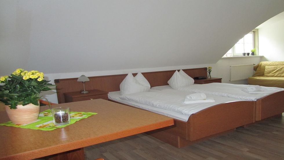 G&auml;stezimmer Hotel WENDENKRUG, &copy; Jana Koch