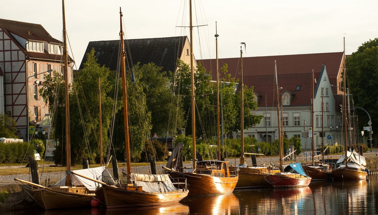 Museumshafen Greifswald, © Grazyna Saniuk-Wozniak Museumshafen Greifswald, © Grazyna Saniuk-Wozniak