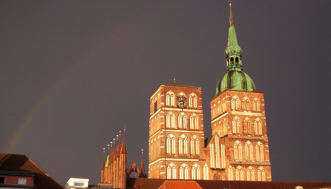 St Nikolai in Stralsund, © Copyright M. Pech St Nikolai in Stralsund, © Copyright M. Pech