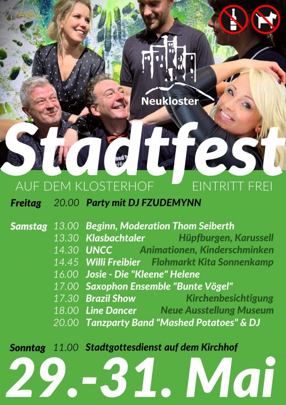 Stadtfest Neukloster // &copy; Tom Clauss
