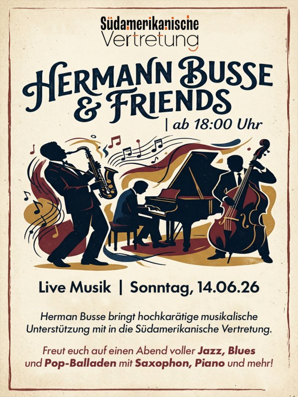 Hermann Busse & Friends // &copy; SAV