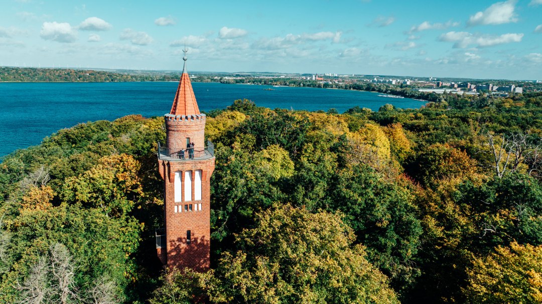 Aussichtsturm Behmsh&ouml;he Neubrandenburg, &copy; TMV/G&auml;nsicke