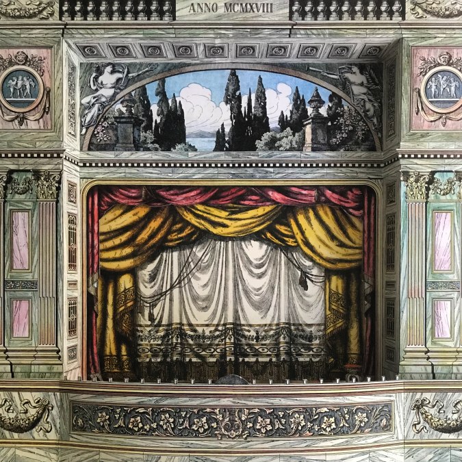 Papiertheater Heringsdorf, &copy; Robert J&auml;hrig