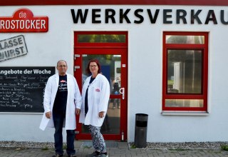 Werksverkauf, © Die Rostocker